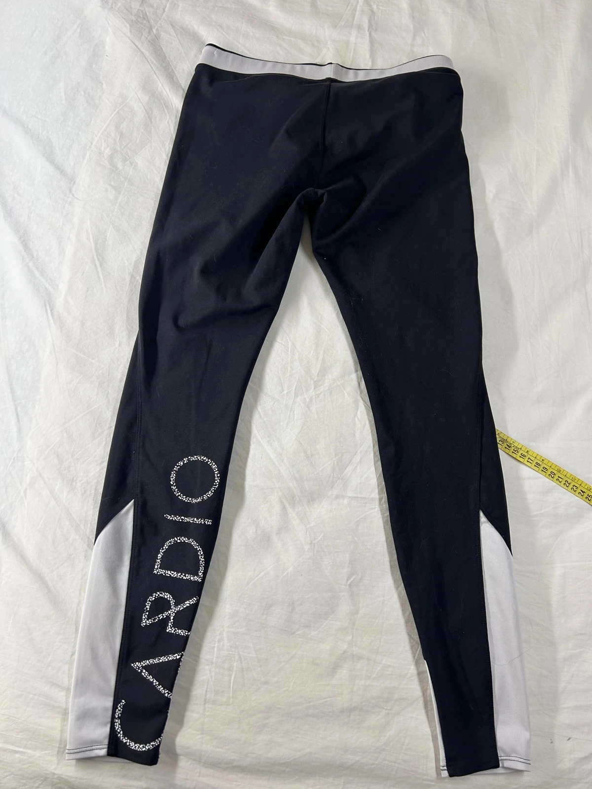 Zwarte en witte legging domyos maat L – photo 8